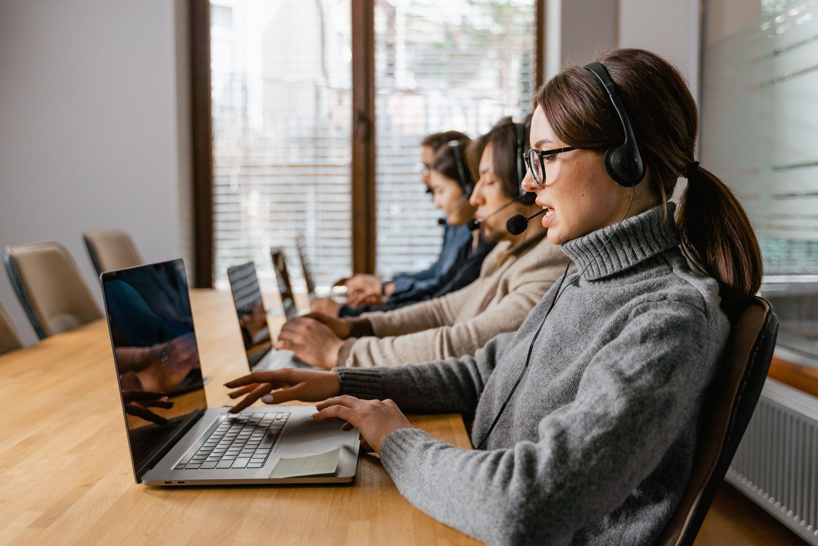 HIND customer support team
